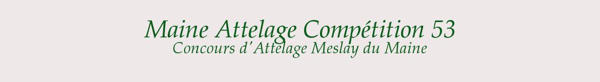 Maine Attelage Compétition 53